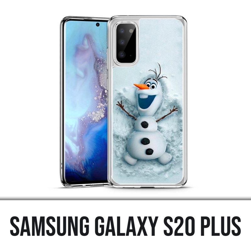 Coque Samsung Galaxy S20 Plus - Olaf Neige