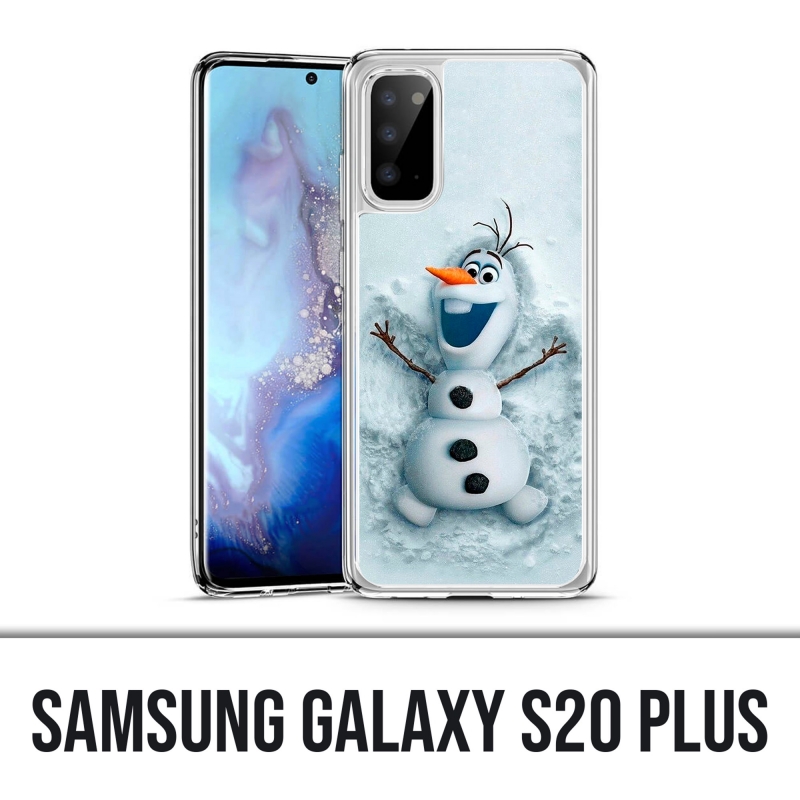 Funda Samsung Galaxy S20 Plus - Olaf Snow