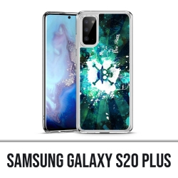 Coque Samsung Galaxy S20 Plus - One Piece Neon Vert