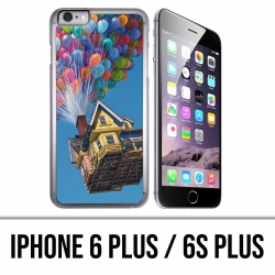 Funda para iPhone 6 Plus / 6S Plus - Los globos de la casa superior