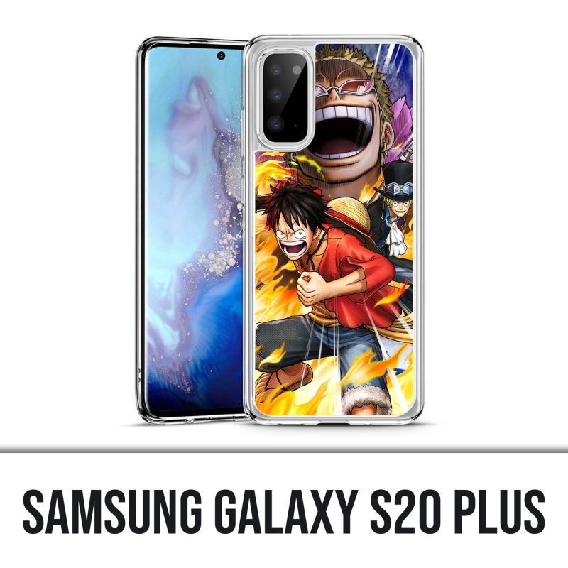 Custodia Samsung Galaxy S20 Plus - One Piece Pirate Warrior