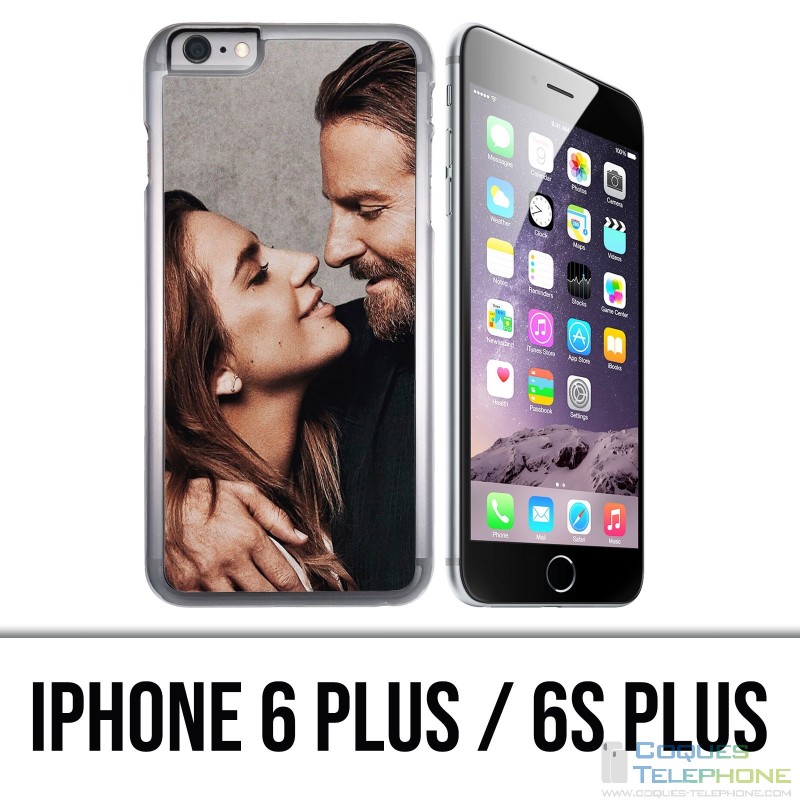 Coque iPhone 6 PLUS / 6S PLUS - Lady Gaga Bradley Cooper Star Is Born