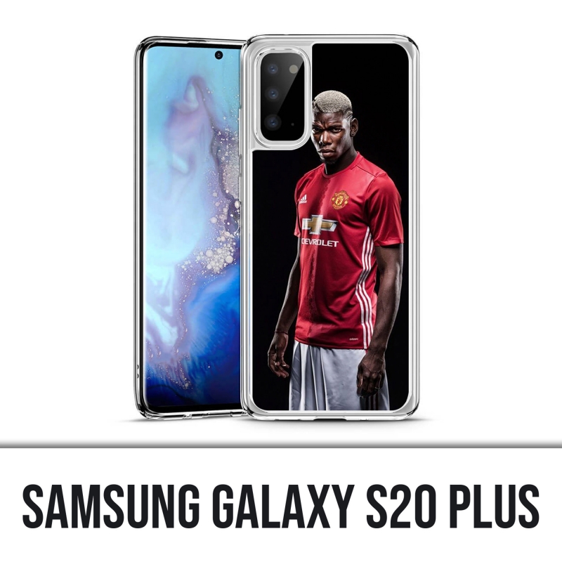 Custodia Samsung Galaxy S20 Plus - Pogba Manchester