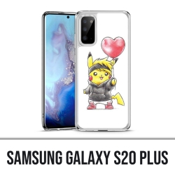 Samsung Galaxy S20 Plus Hülle - Pokemon Baby Pikachu