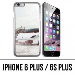 Coque iPhone 6 PLUS / 6S PLUS - Lamborghini Voiture