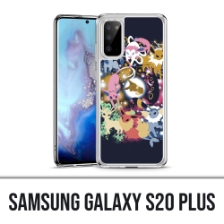Samsung Galaxy S20 Plus Hülle - Pokémon Évoli Évolutions