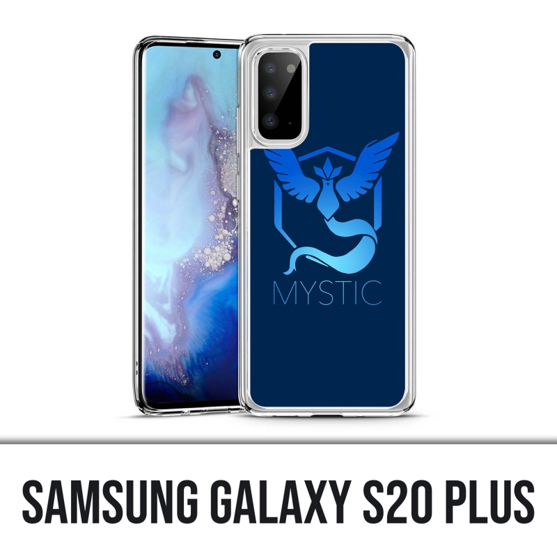 Coque Samsung Galaxy S20 Plus - Pokémon Go Team Msytic Bleu