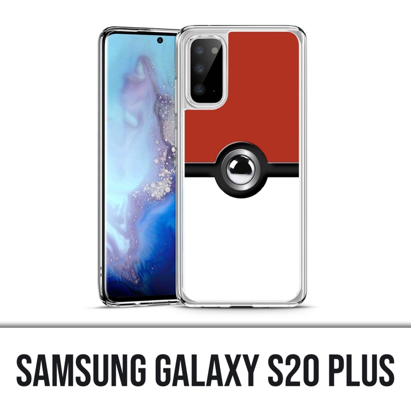 Samsung Galaxy S20 Plus Hülle - Pokémon Pokeball