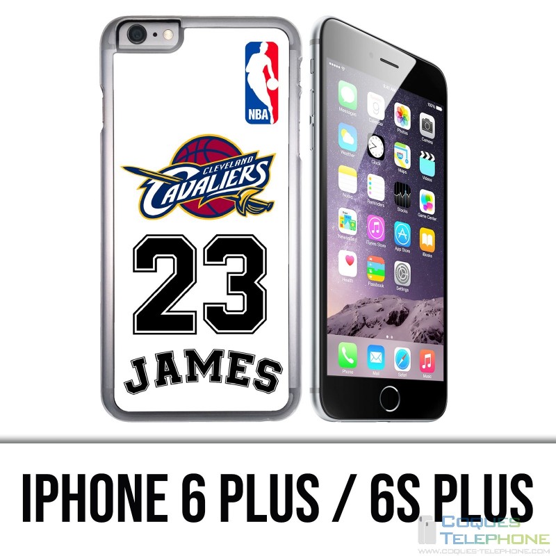 Custodia per iPhone 6 Plus / 6S Plus - Lebron James White