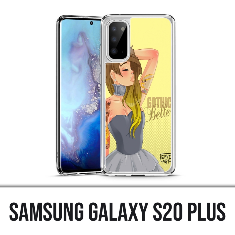 Samsung Galaxy S20 Plus Hülle - Prinzessin Belle Gothic