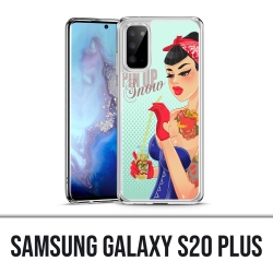 Funda Samsung Galaxy S20 Plus - Pinup Disney Princess Blancanieves