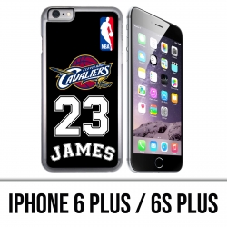 Funda para iPhone 6 Plus / 6S Plus - Lebron James Black