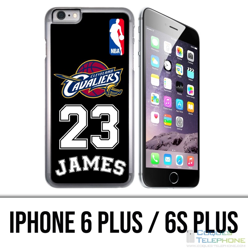 IPhone 6 Plus / 6S Plus Hülle - Lebron James Black