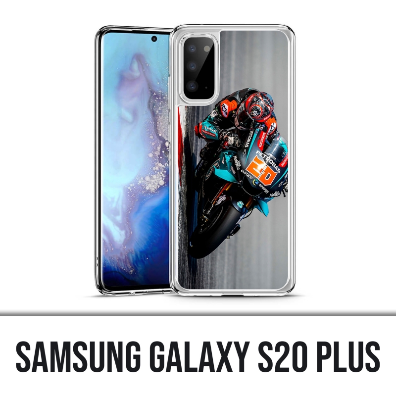 Custodia Samsung Galaxy S20 Plus - Quartararo-Motogp-Pilote