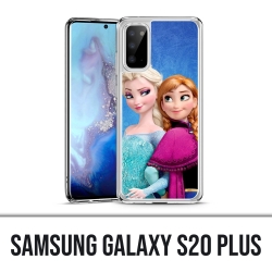 Samsung Galaxy S20 Plus Hülle - Gefrorene Elsa und Anna