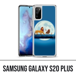 Samsung Galaxy S20 Plus Hülle - König der Löwen