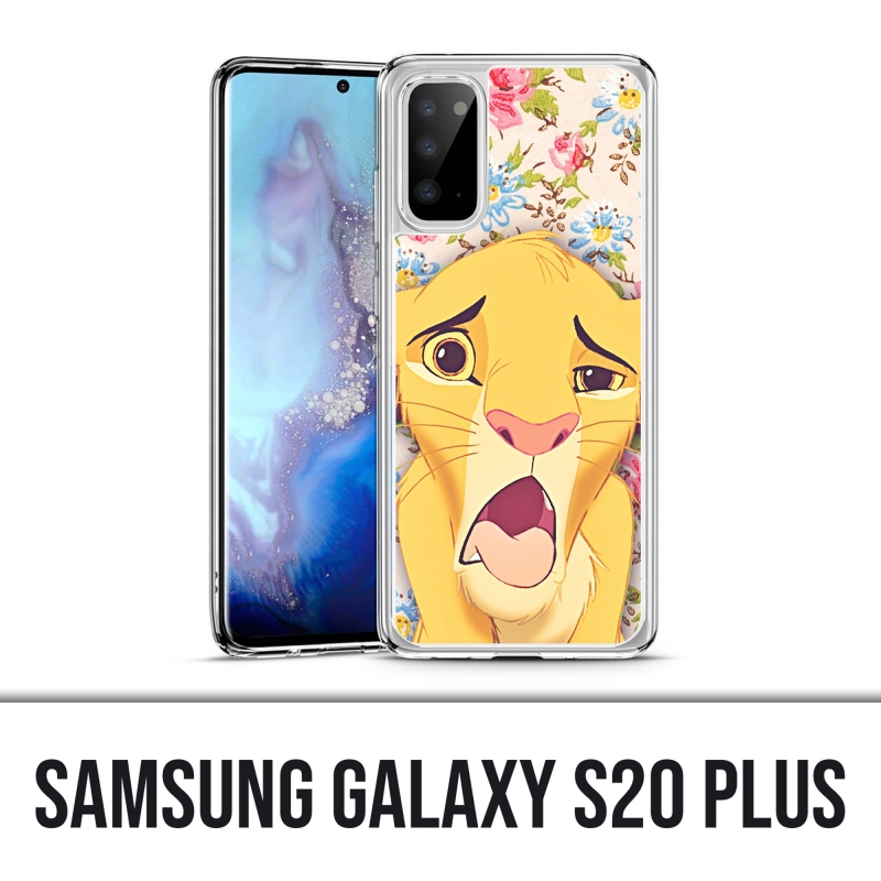 Samsung Galaxy S20 Plus Hülle - König der Löwen Simba Grimasse