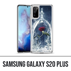 Samsung Galaxy S20 Plus Hülle - Rosa Schönheit und das Biest