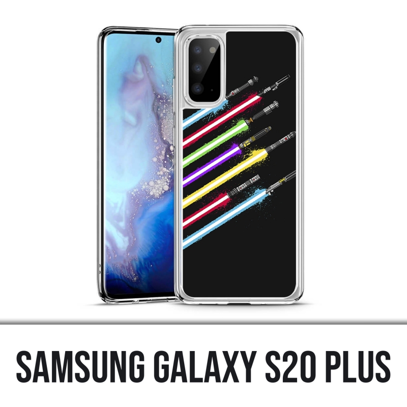 Samsung Galaxy S20 Plus Hülle - Star Wars Lichtschwert