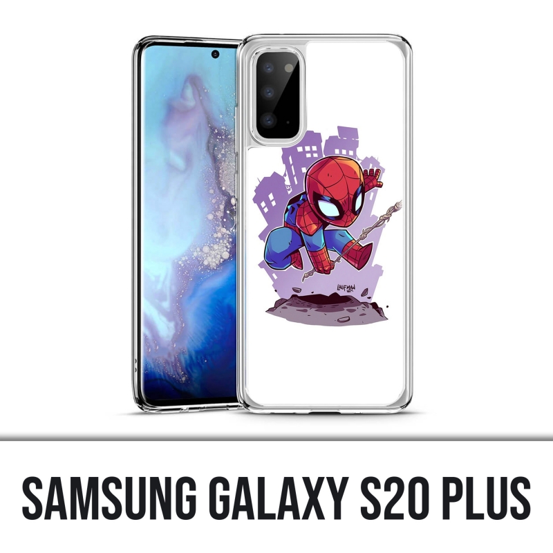 Samsung Galaxy S20 Plus Case - Spiderman Cartoon