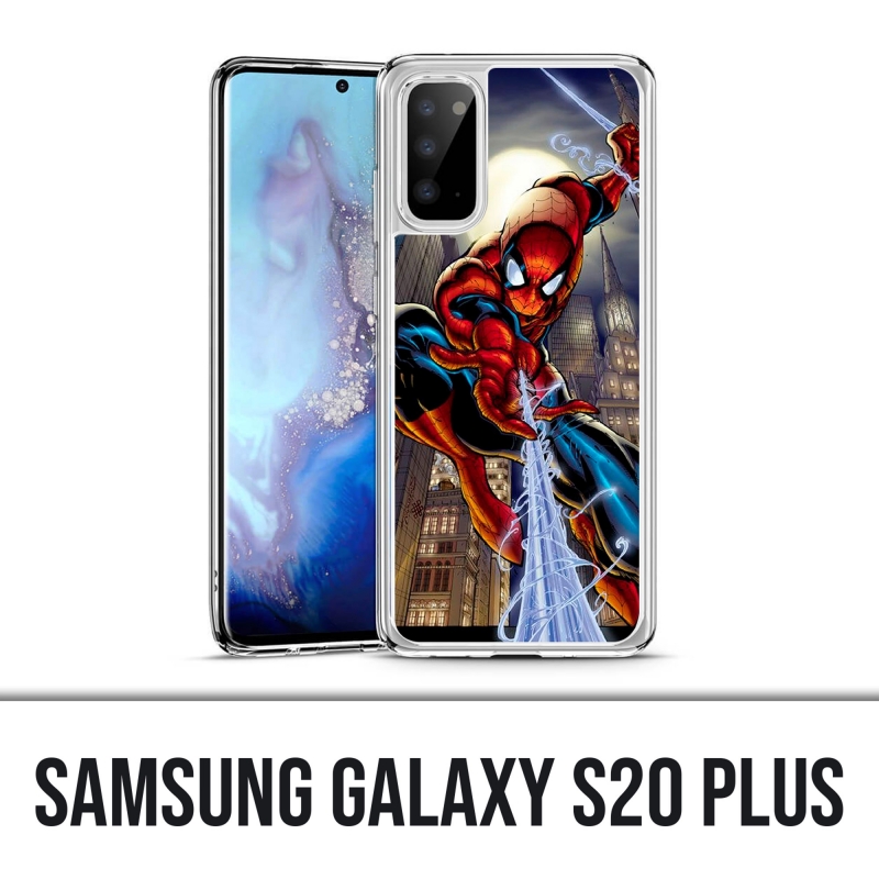 Custodia Samsung Galaxy S20 Plus - Spiderman Comics