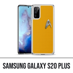 Funda Samsung Galaxy S20 Plus - Star Trek Amarillo