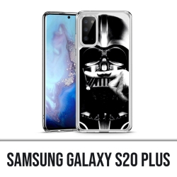 Coque Samsung Galaxy S20 Plus - Star Wars Dark Vador Moustache