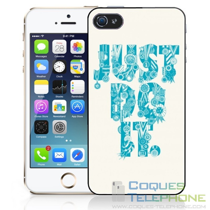 duisternis pols Mauve Nike Phone Case - Just Do It Modele iPhone 11
