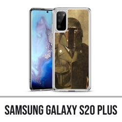 Custodia Samsung Galaxy S20 Plus - Star Wars Vintage Boba Fett