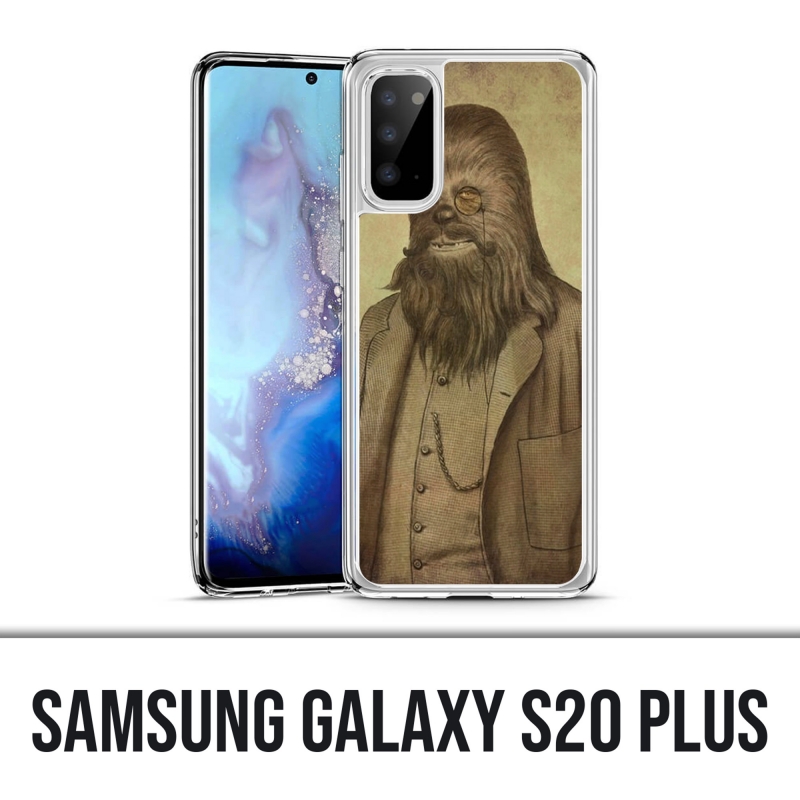 Coque Samsung Galaxy S20 Plus - Star Wars Vintage Chewbacca