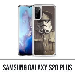 Coque Samsung Galaxy S20 Plus - Star Wars Vintage Stromtrooper