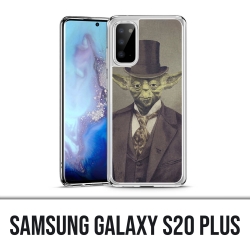 Samsung Galaxy S20 Plus Hülle - Star Wars Vintage Yoda