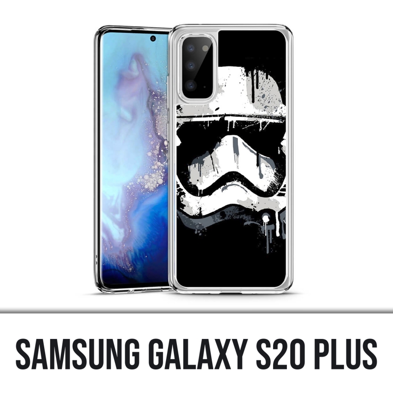 Funda Samsung Galaxy S20 Plus - Stormtrooper Paint