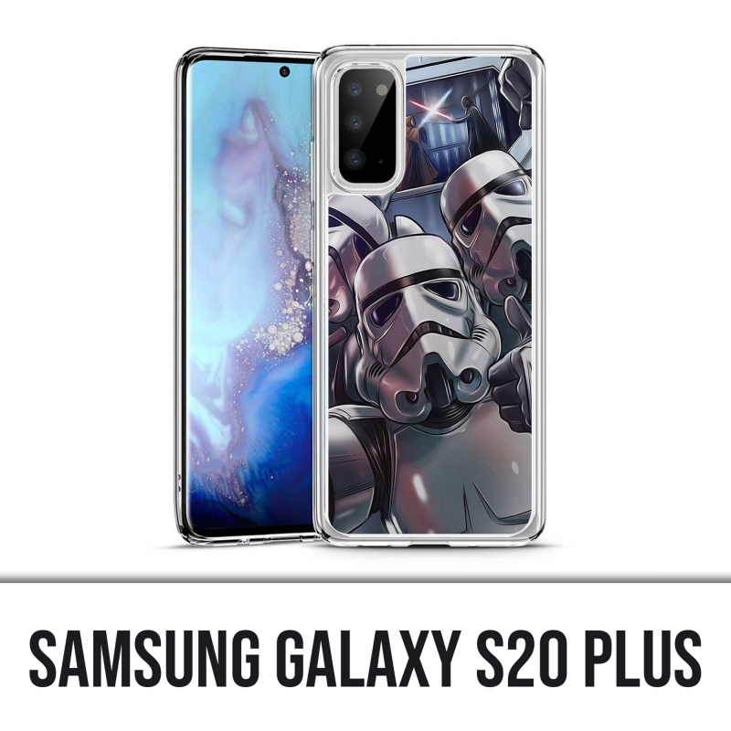 Samsung Galaxy S20 Plus Hülle - Stormtrooper Selfie