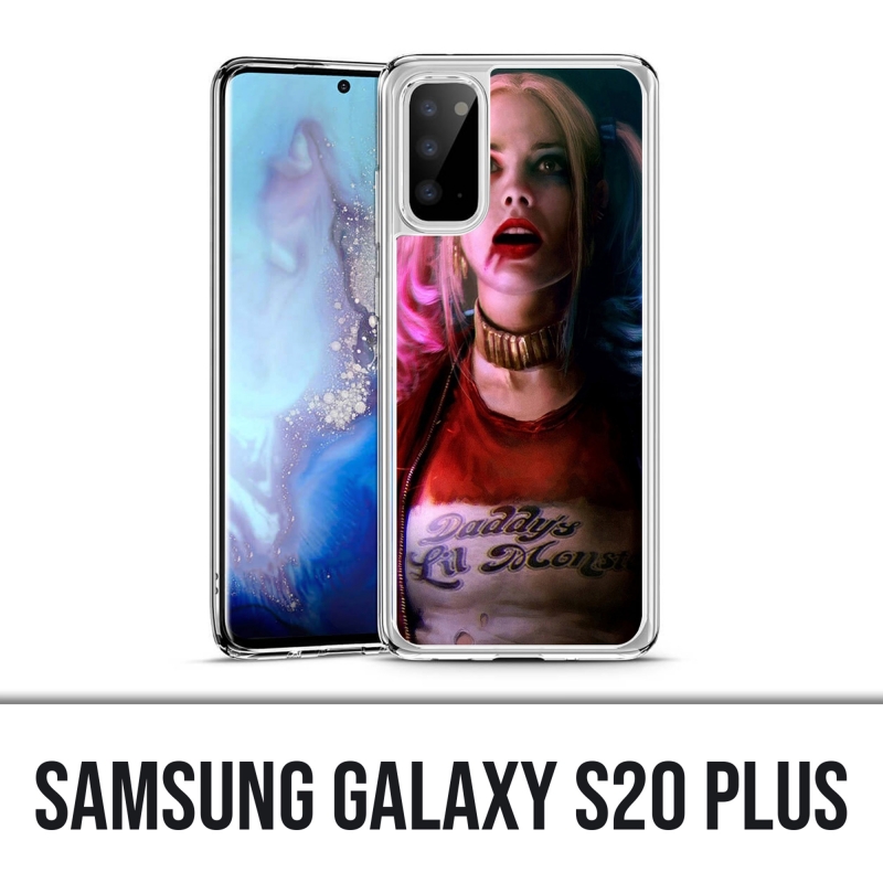 Coque Samsung Galaxy S20 Plus - Suicide Squad Harley Quinn Margot Robbie