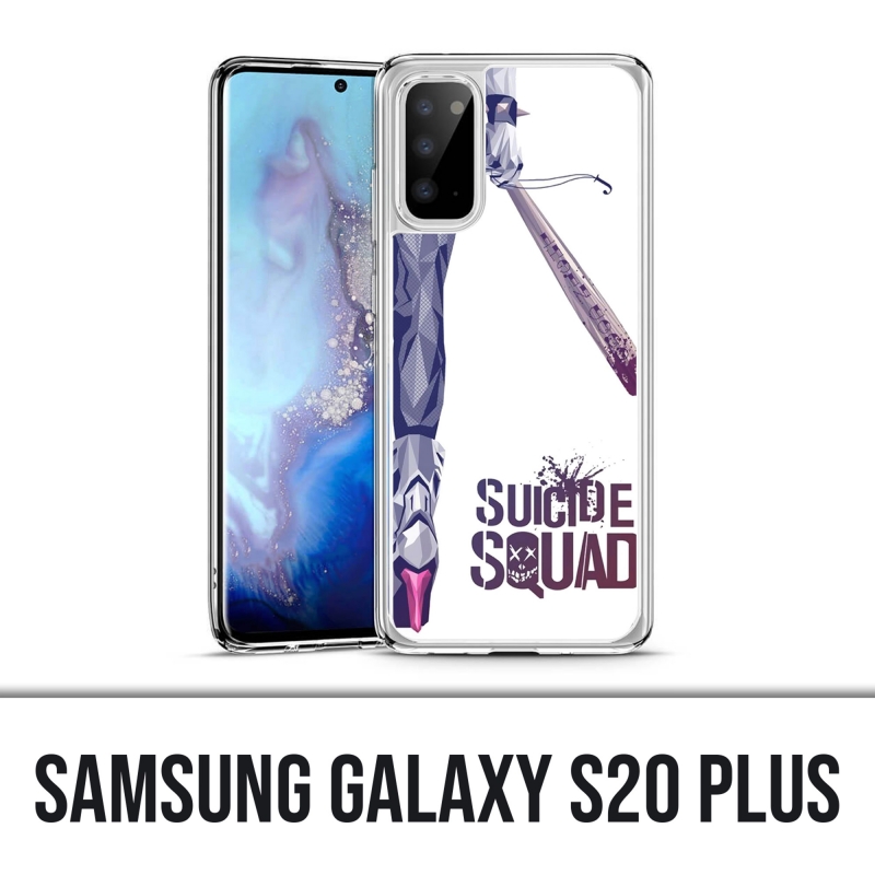 Custodia Samsung Galaxy S20 Plus - Suicide Squad Leg Harley Quinn