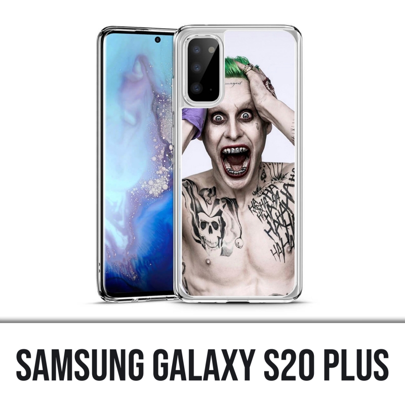 Funda Samsung Galaxy S20 Plus - Escuadrón Suicida Jared Leto Joker