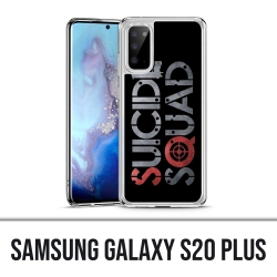 Custodia Samsung Galaxy S20 Plus - Logo Suicide Squad