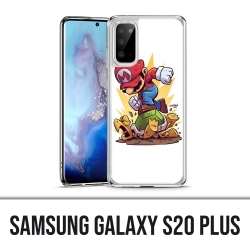Samsung Galaxy S20 Plus Hülle - Super Mario Turtle Cartoon