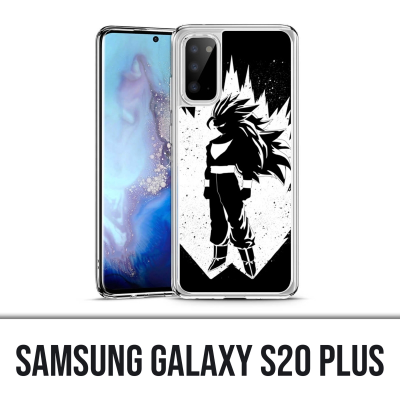 Coque Samsung Galaxy S20 Plus - Super Saiyan Sangoku