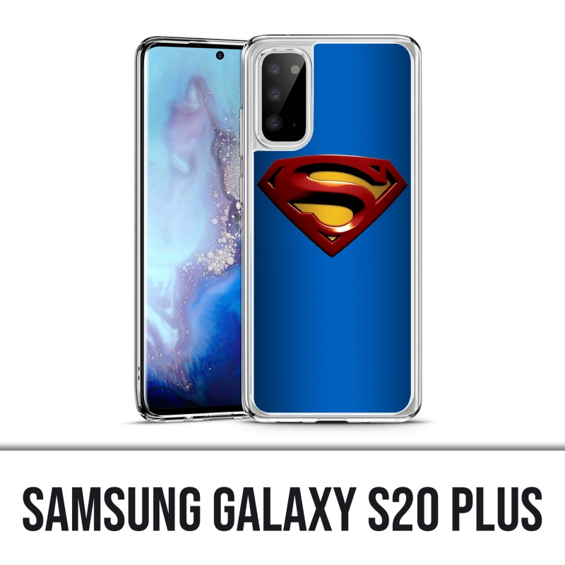 Samsung Galaxy S20 Plus Hülle - Superman Logo