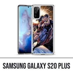 Coque Samsung Galaxy S20 Plus - Superman Wonderwoman
