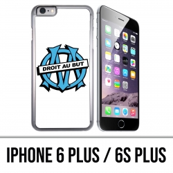 Coque iPhone 6 PLUS / 6S PLUS - Logo Om Marseille Droit Au But