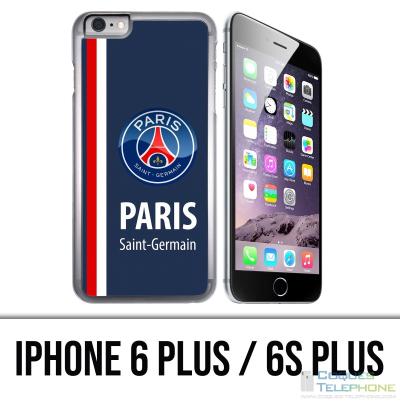 Funda para iPhone 6 Plus / 6S Plus - Psg Classic Logo