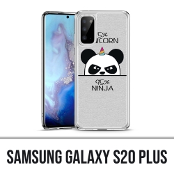 Samsung Galaxy S20 Plus Hülle - Einhorn Ninja Panda Einhorn