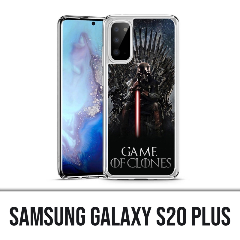 Coque Samsung Galaxy S20 Plus - Vador Game Of Clones