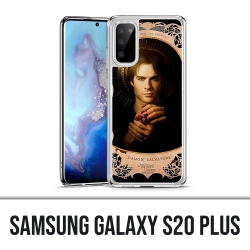 Coque Samsung Galaxy S20 Plus - Vampire Diaries Damon