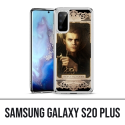 Coque Samsung Galaxy S20 Plus - Vampire Diaries Stefan