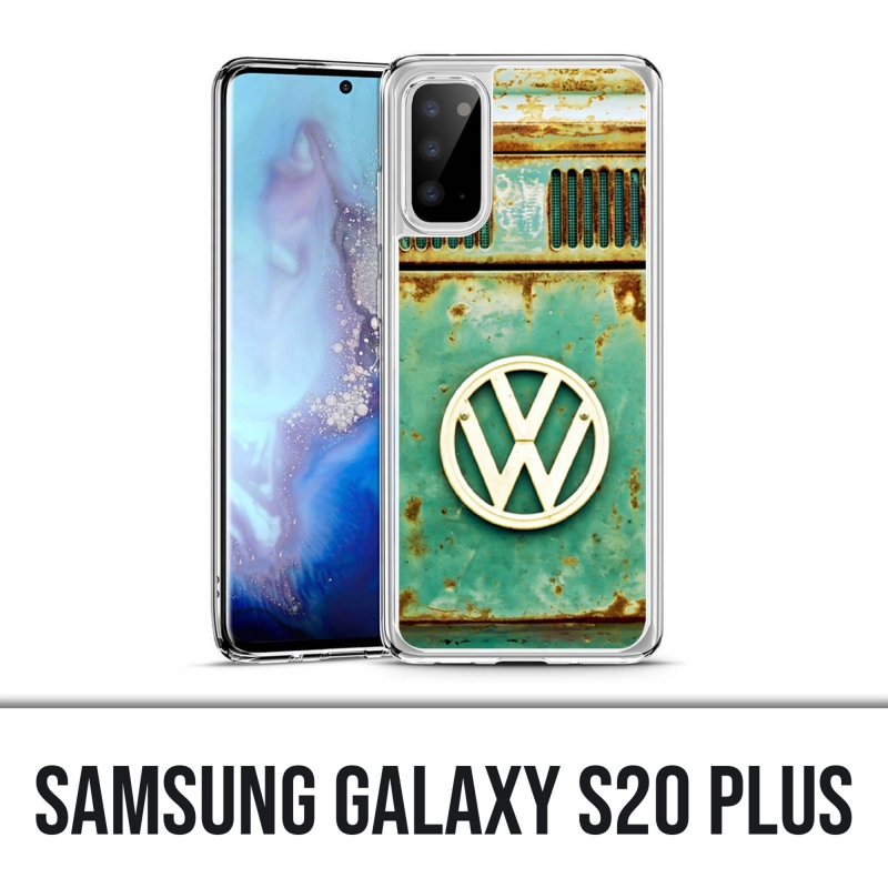 Coque Samsung Galaxy S20 Plus - Vw Vintage Logo