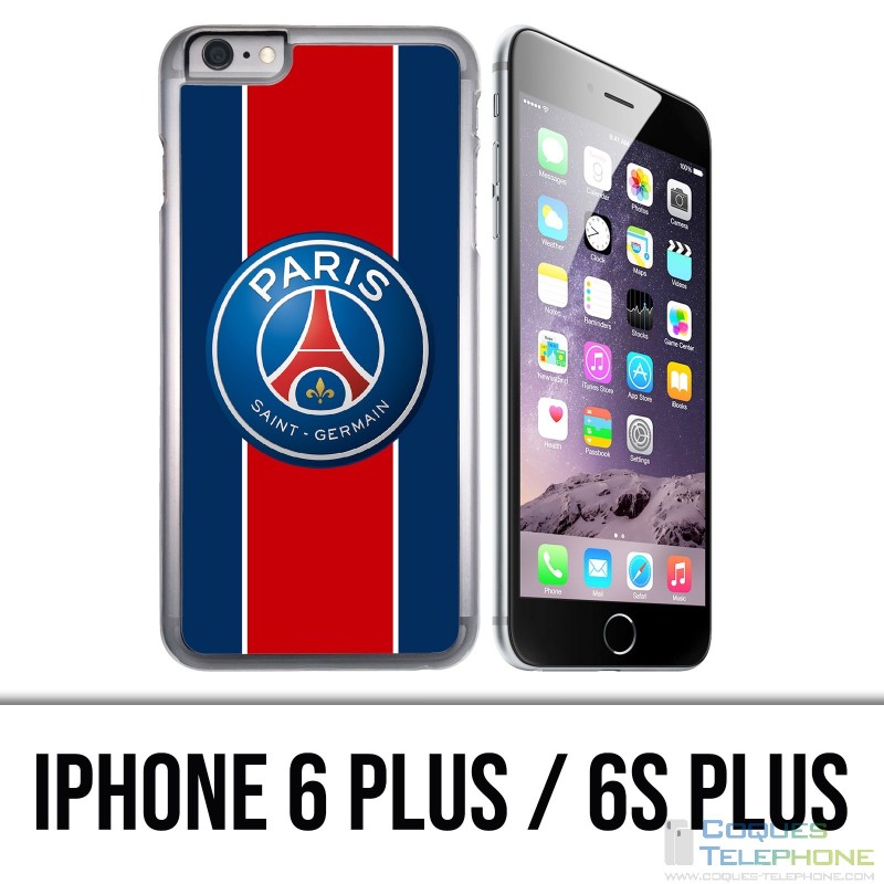 Funda para iPhone 6 Plus / 6S Plus - Logo Psg New Red Band